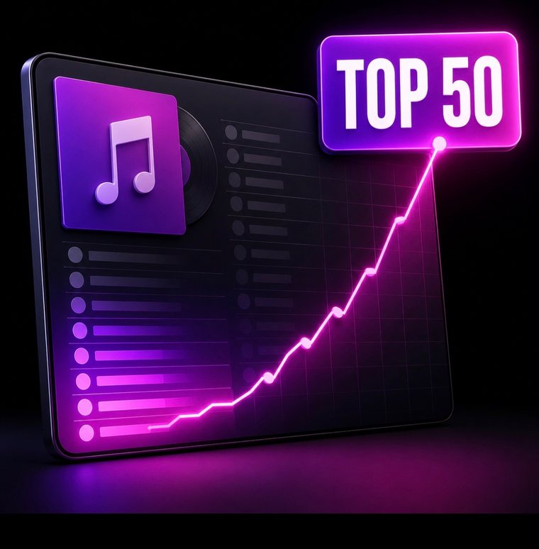 Amazon Chart Campaign